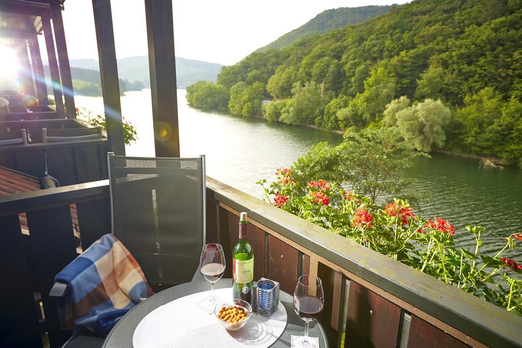 Goebel'S Seehotel Diemelsee Exteriér fotografie
